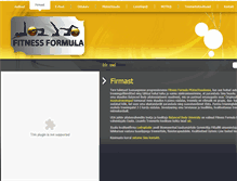 Tablet Screenshot of fitnessformula.ee
